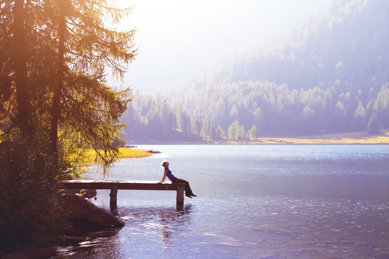 A calm therapy session environment